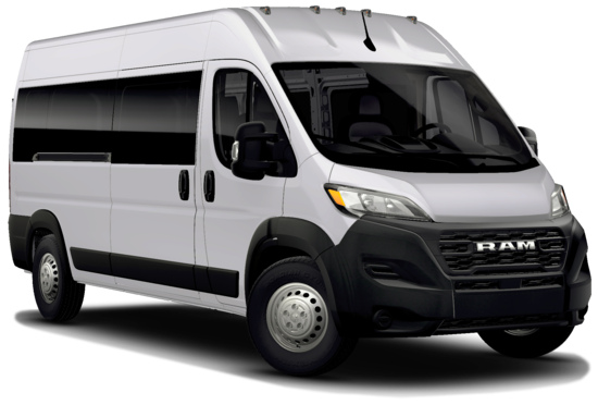 ProMaster 2500 Window